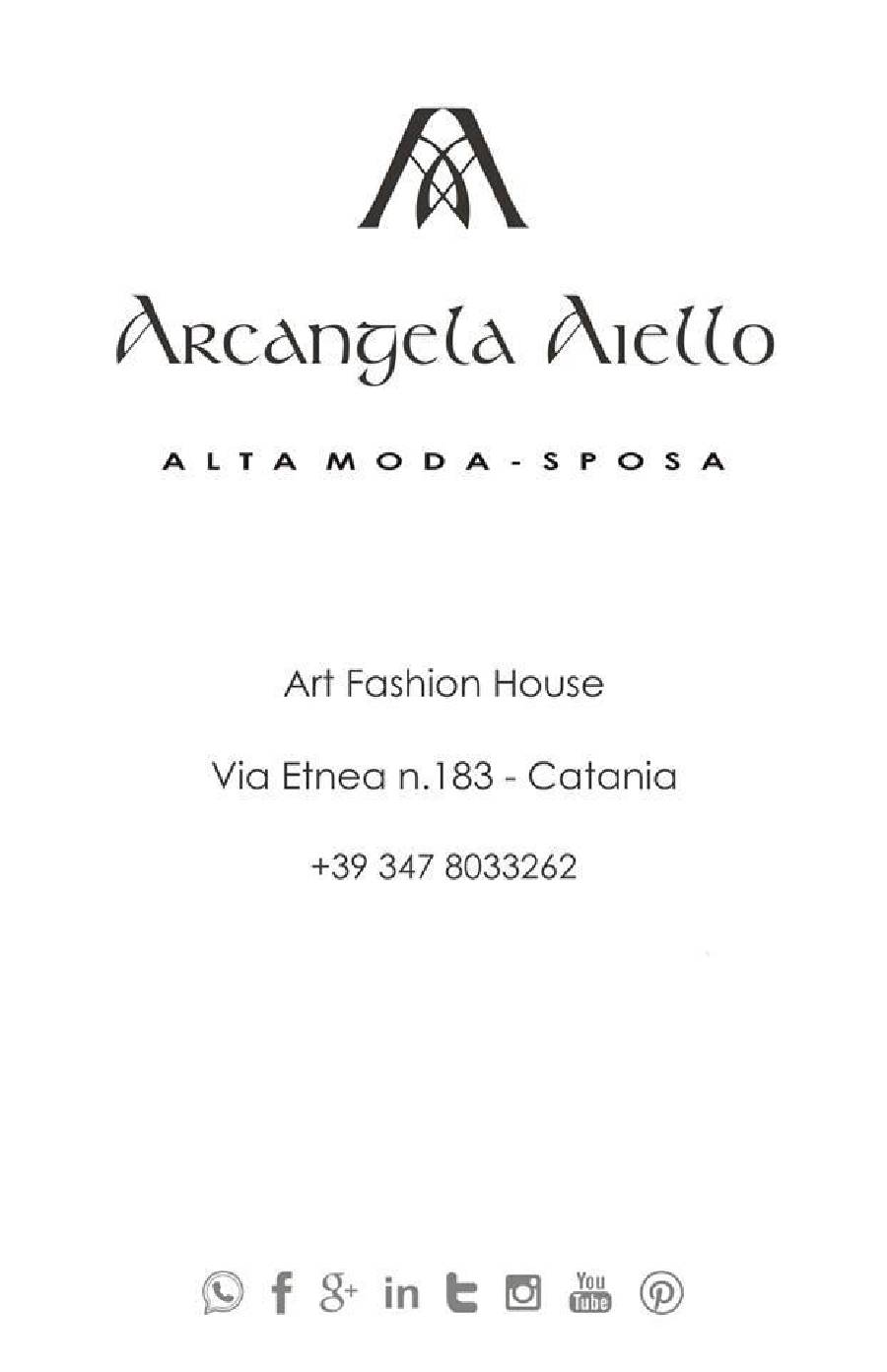 ARCANGELA ALTA MODA SPOSA immagine
