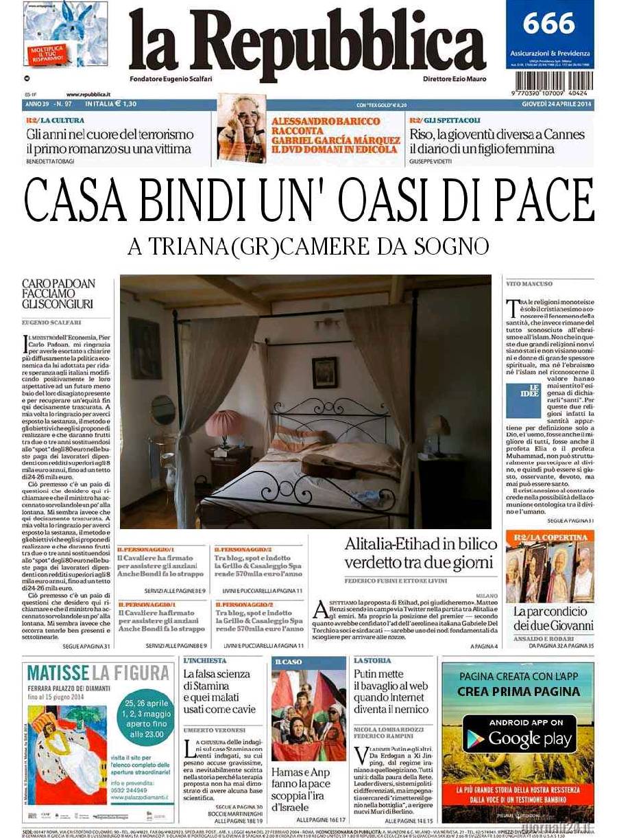 CASA BINDI immagine