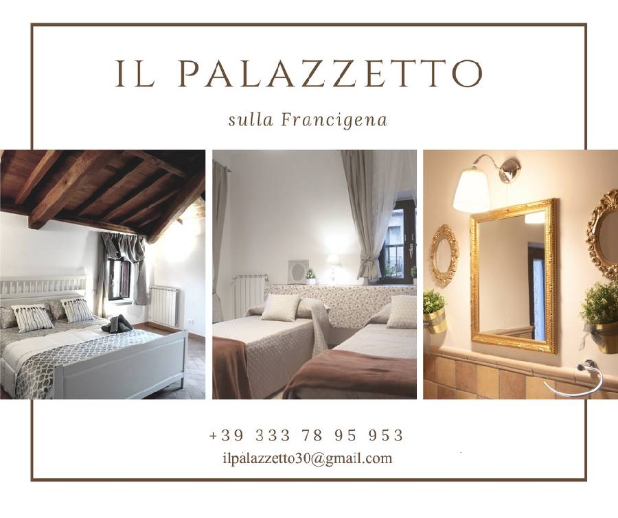 Il Palazzetto sulla Francigena immagine