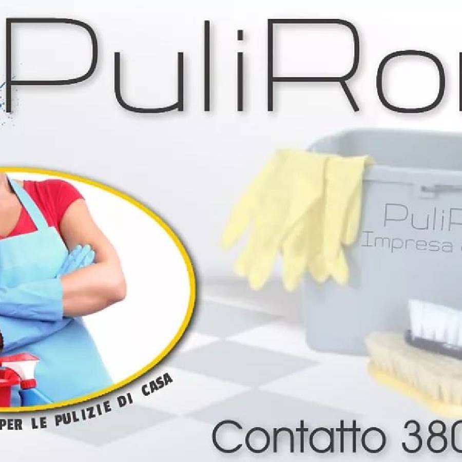 IMPRESA DI PULIZIE E SGROSSI PULIROMA immagine