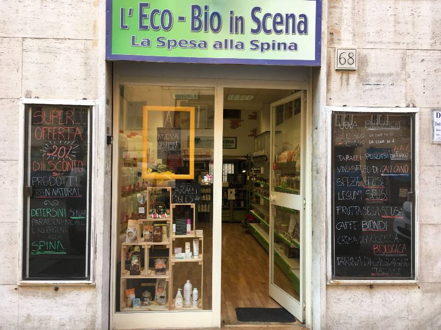 l'ecobio in scena immagine