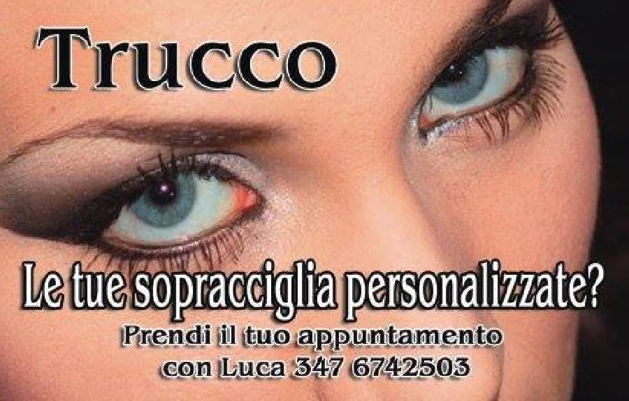 Maestro di Trucco Luca Mascia immagine