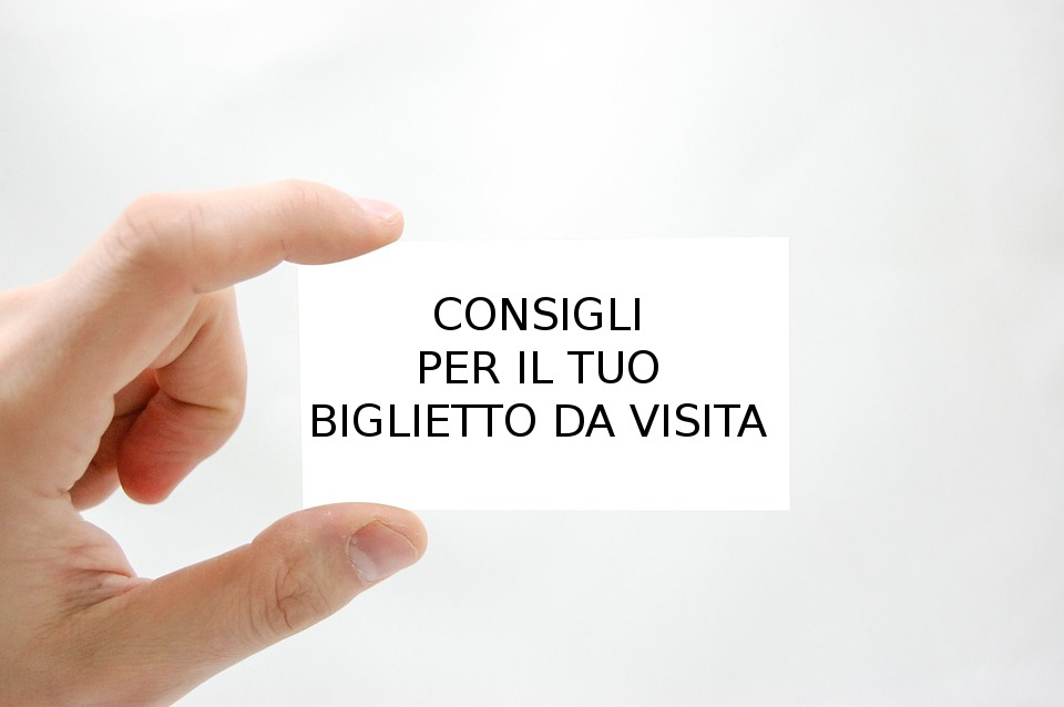 1000 BIGLIETTI DA VISITA PERSONALIZZATI