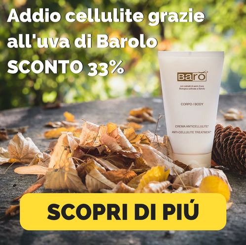 Anticellulite Barò SCONTO 33%