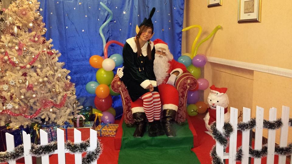 BABBO NATALE A CASA TUA