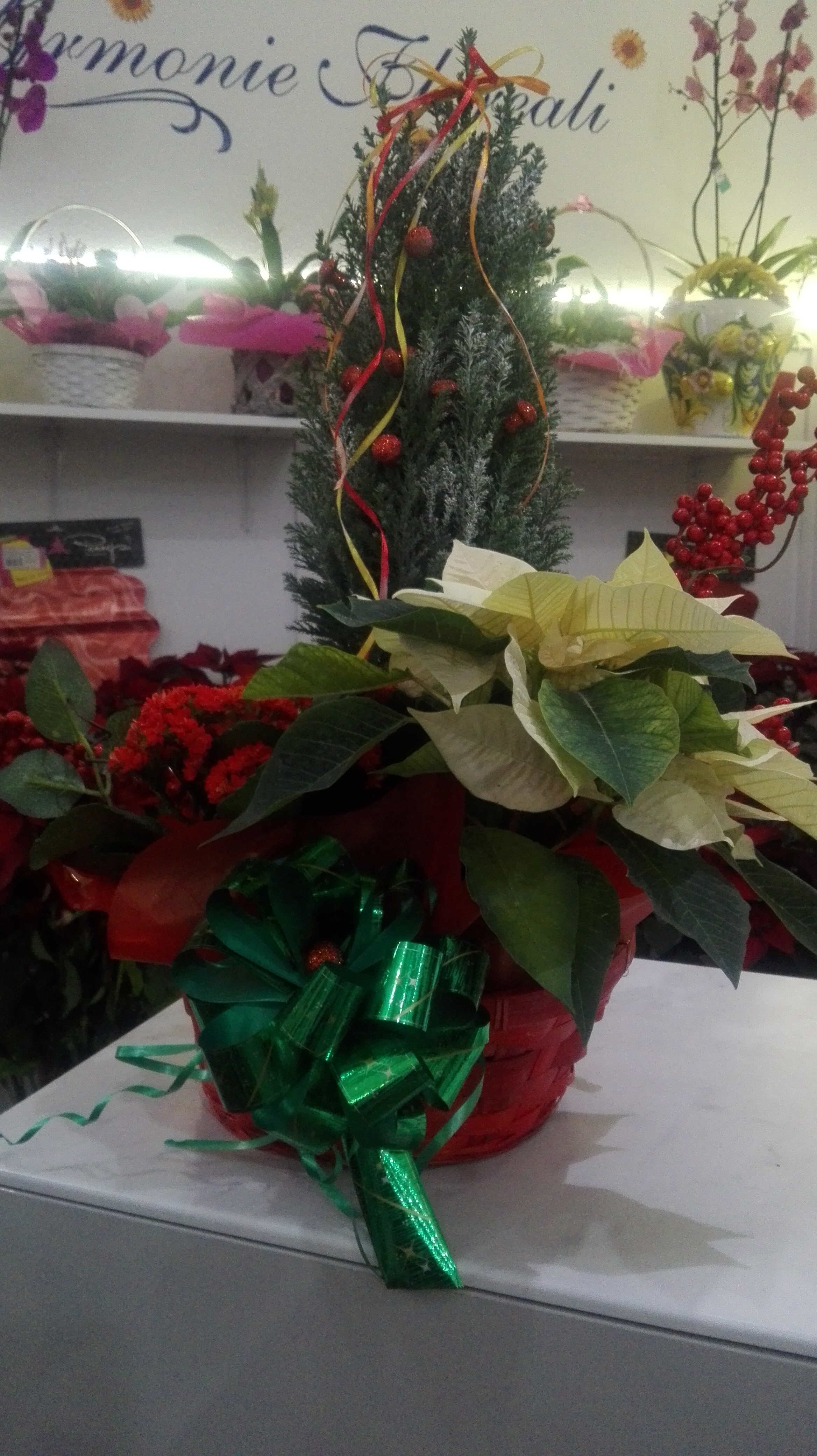 COMPOSIZIONE FLOREALE