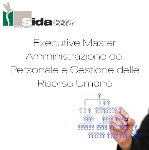 Executive Master in Amministrazione del Personale e Gestione Risorse Umane 
