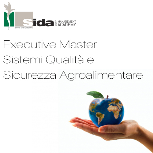 Executive Master in Sistemi Qualità e Sicurezza Agroalimentare