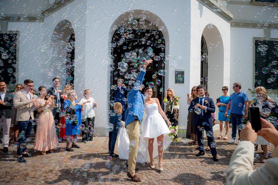 IL TUO MATRIMONIO IN UNA BOLLA DI SAPONE