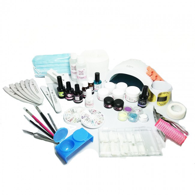 KIT RICOSTRUZIONE UNGHIE PROFESSIONAL