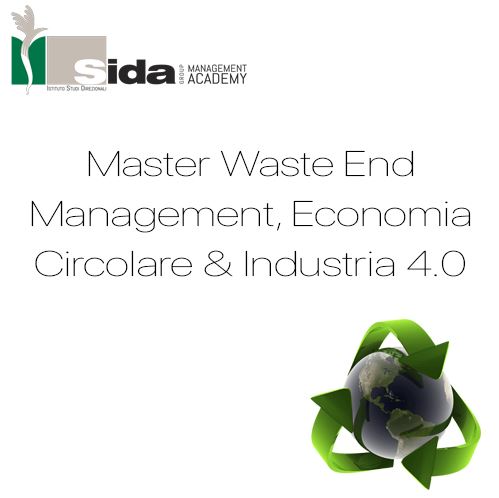 Master in Waste End  Management & Economia Circolare