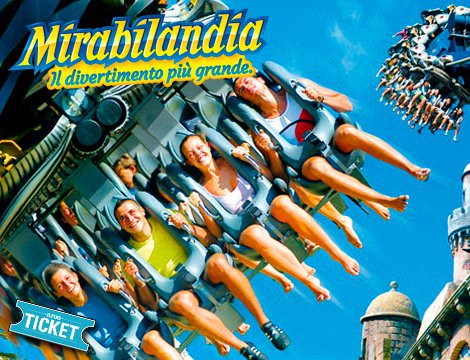Mirabilandia: biglietto online da 24,90 euro!
