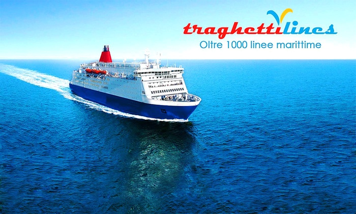 Prenota online e risparmia con Traghettilines