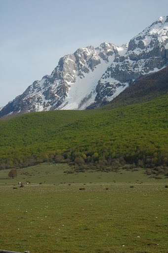 SCALDARSI NEL CUORE DELL' APPENNINO ABBRUZZESE