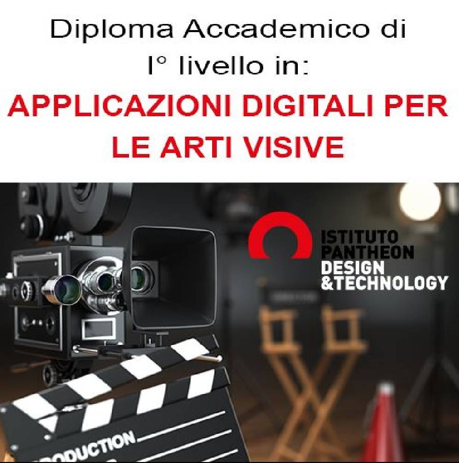 Foto APPLICAZIONI DIGITALI PER LE ARTI VISIVE