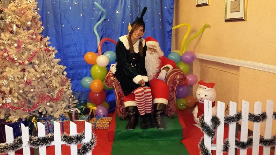 Foto BABBO NATALE A CASA TUA
