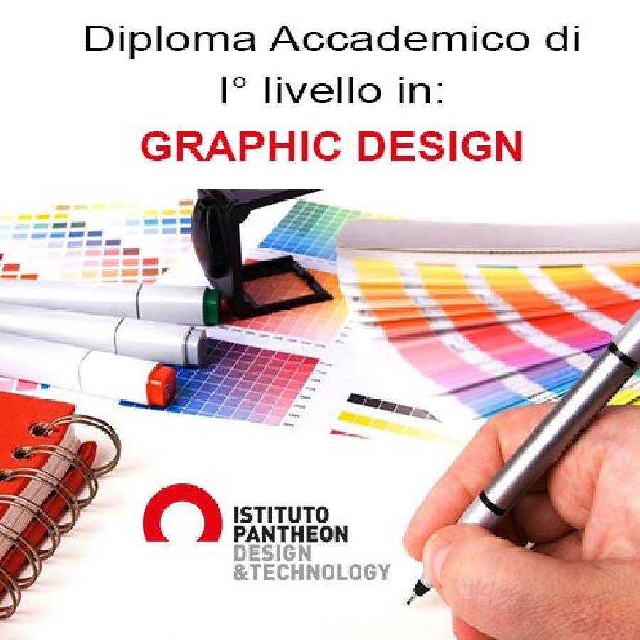 Foto GRAPHIC DESIGN corso con rilascio diploma accademico