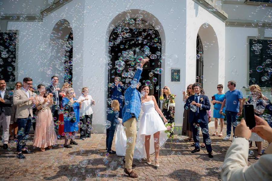 Foto IL TUO MATRIMONIO IN UNA BOLLA DI SAPONE