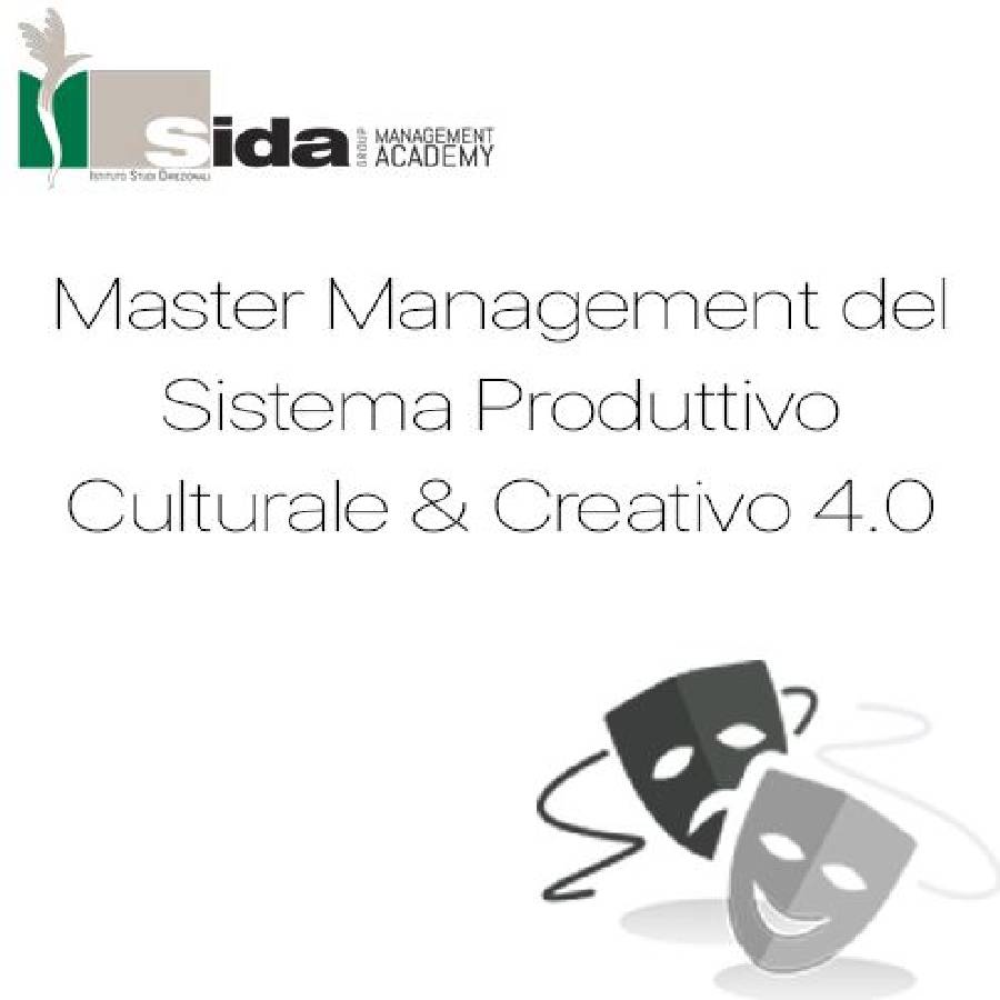 Foto Master in Management del Sistema Produttivo Culturale e Creativo
