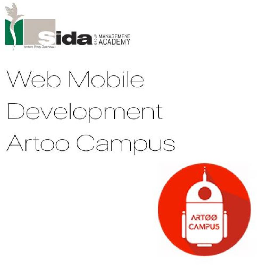 Foto Master in Programmazione Web e Mobile  – ARTOO CAMPUS