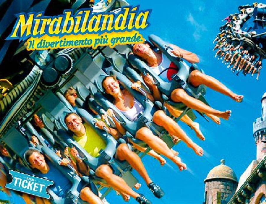 Foto Mirabilandia: biglietto online da 24,90 euro!