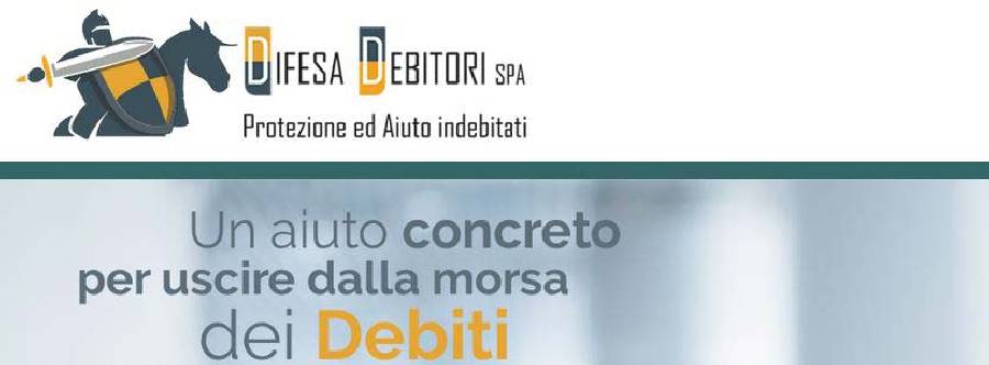 Foto UN AIUTO CONCRETO PER USCIRE DALLA MORSA DEI DEBITI
